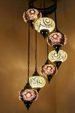 Lustre plafonnier suspendu