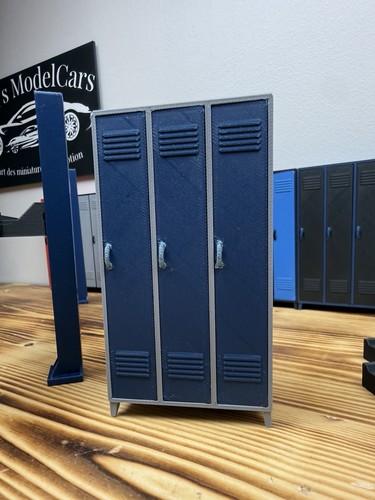 Diorama meuble garage - 1/18,