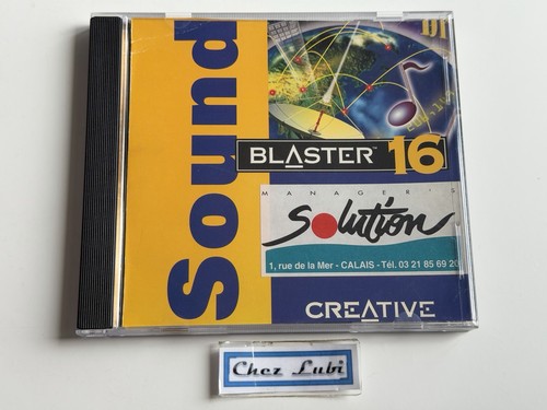 Creative sound blaster - sound, 16