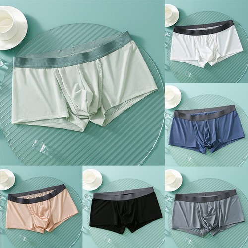 Short boxer homme soie - boxer,