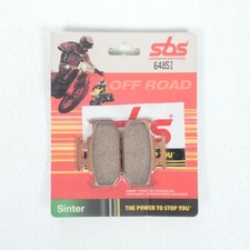 Plaquette de frein SBS pour