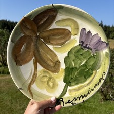 Ludwig Bemelmans Limited Ed. Signed Plate Tapis-Vert 7/100 Vallauris France MCM