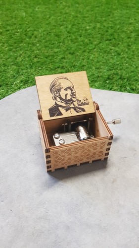 Boîte musique bois le - boîte,
