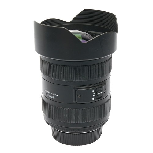 Objectif sigma 24 - objectif, 12-24