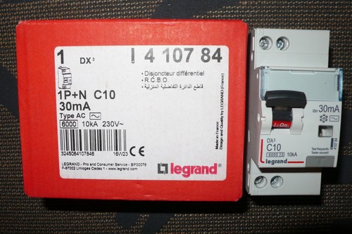 Disjoncteur differentiel 10a - disjoncteur,