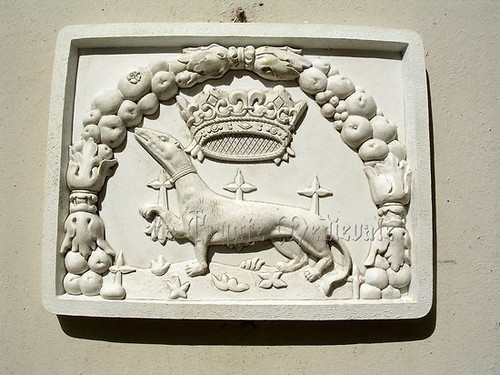 Blason aux hermines - blason, hermines/