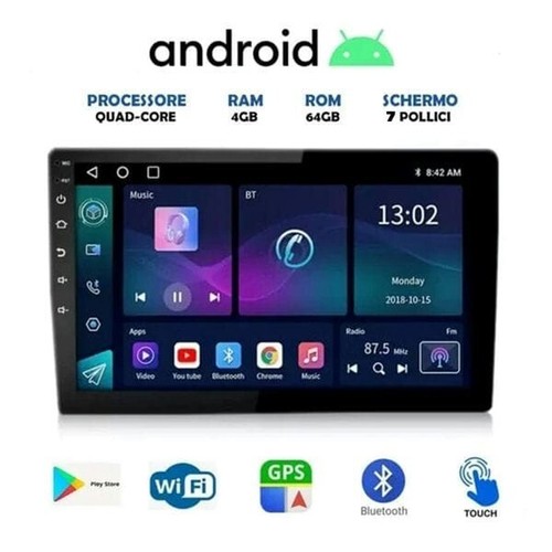 Din android gps - android,