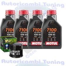 Set Entretien Huile Motul 7100