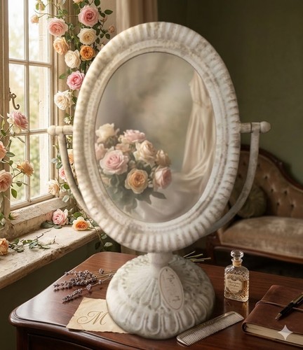 Miroir table psyché - de, en