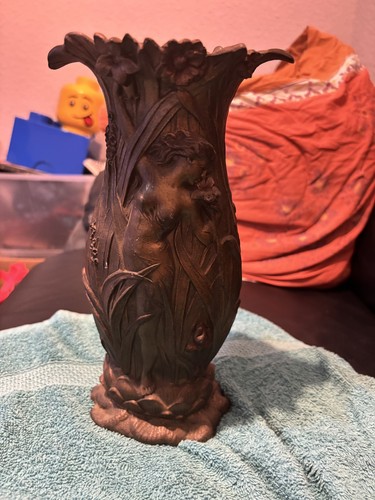 Vase art nouveau henri huppé - vase,