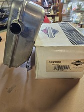 Genuine OEM Briggs & Stratton MUFFLER Part# 692006