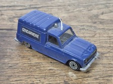 Voiture Miniature Renault 4l Gendarmerie 1/43 Norev