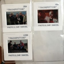 TRAINSPOTTING 3x Slides Slide Cinema 