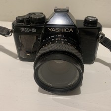 Yashica FX-3 Super with 50mm F2 Lens