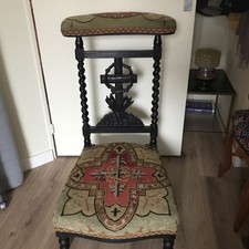 prie dieu Napoléon III En