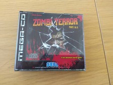 Zombi Terror Sega MEGA CD