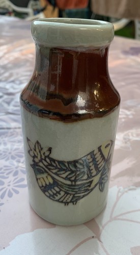 Vase aux oiseaux - vase, année