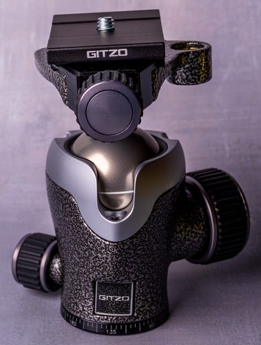 Gitzo gh1382qd ball head - head,