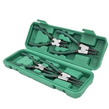 4PCS SNAP RING PLIDS Set Hour