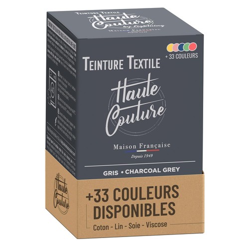 Teinture textile33 couleurs - teinture,