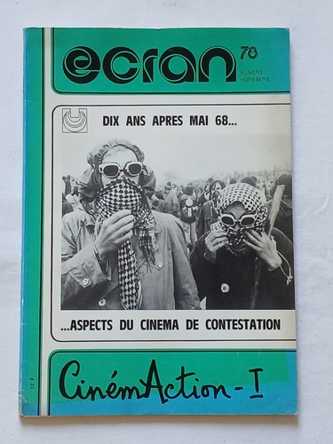 Ancien ecran numéro hors - ecran,