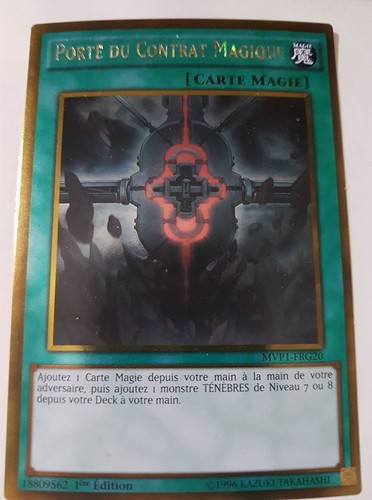 Carte mvp1 frg20 - carte, yu-gi-oh!