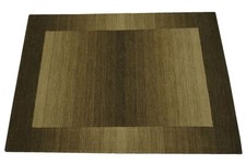 Tapis Vert 160X230 CM Tapis 100% Laine Tapis Oriental Tissé À La Main HT195