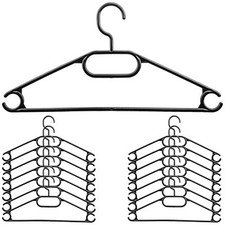 Lot de 15 cintres en plastique