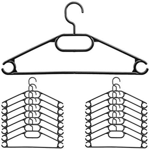 Lot cintres en - cintres, plastique