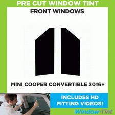 Pré Coupe Vitre Teintée Voiture pour Mini Cooper Convertible 2016+ Avant Windows