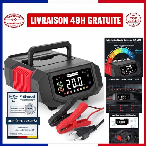 Hausprofi chargeur batterie - chargeur,