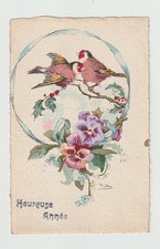 Bonne année .Oiseaux
