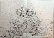 Carte Levée en 1891 - CÔTE