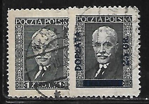 Pologne 1928 yvert - 1928/32, 344