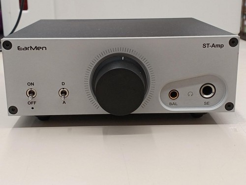 Earmen amp dac - earmen, st-amp