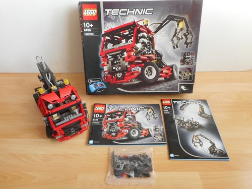 Camion lego technic avec grue - camion,