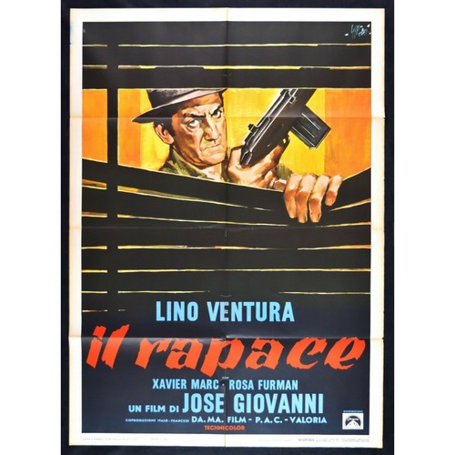 Affiche rapace lino - lino, ventura
