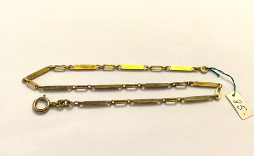 Ancienne chaine montre - de,