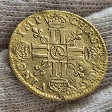 Monnaie, France, Louis XIII