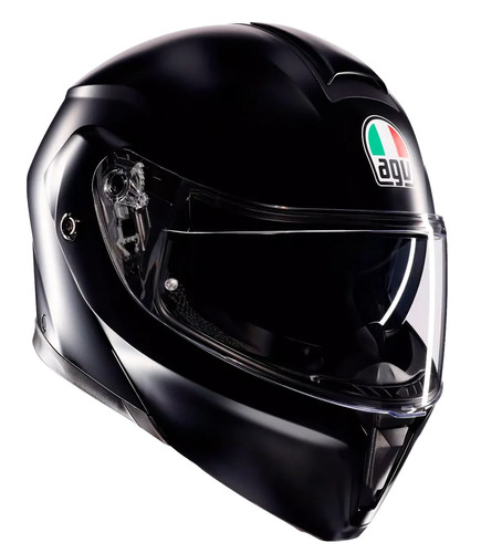 Agv streetmodular matte black - agv,