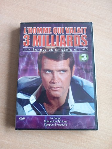 Dvd homme qui valait 3 - dvd,