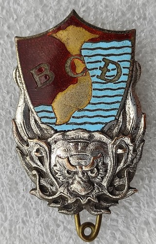 Insigne indochine bcd - insigne,