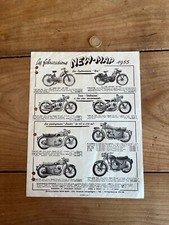 brochure de moto N277 new map