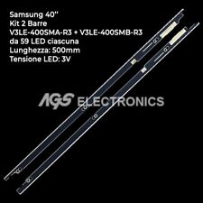 KIT2 BARRES DE BANDE TV LED