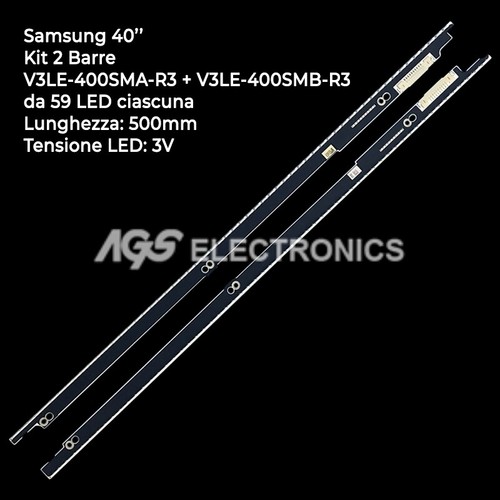 Kit2 barres bande led - bande,