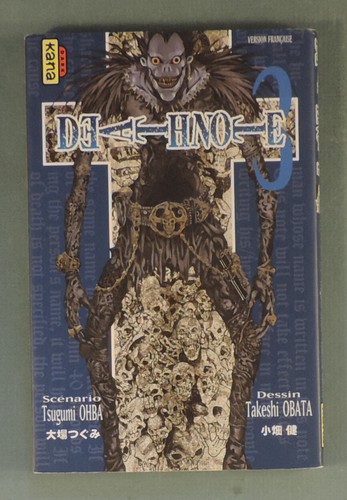 Death note obata - note, manga