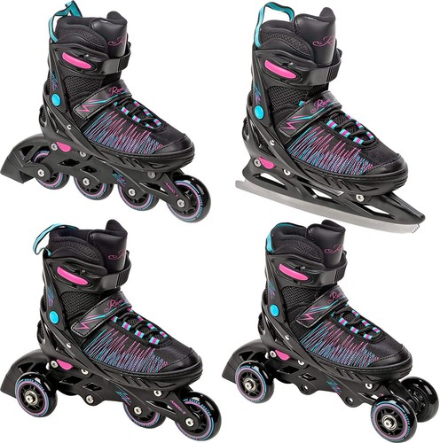Roller allure noir patin à - roller, +