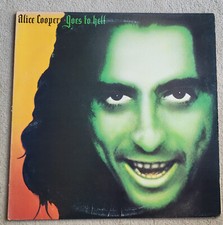 ALICE COOPER Goes to Hell 1976 Warner Bros Records Vinyle LP