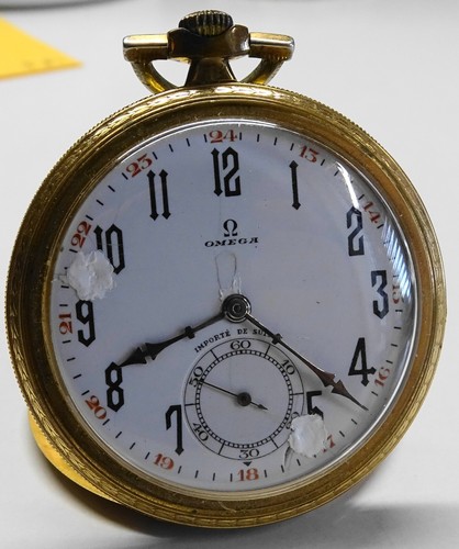 Vintage montre omega 5l - vintage, 35.5l