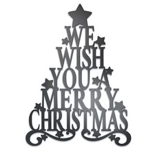 Panneau De Sapin De Noël